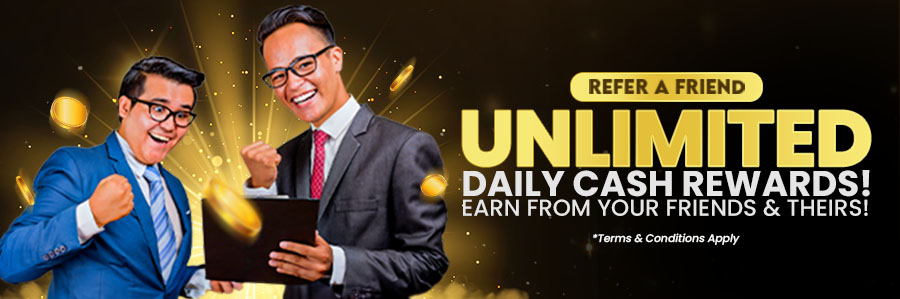 Unlimited Cashback rewards