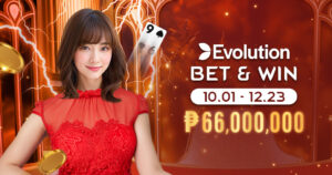 Evolution Bet and Win Promo